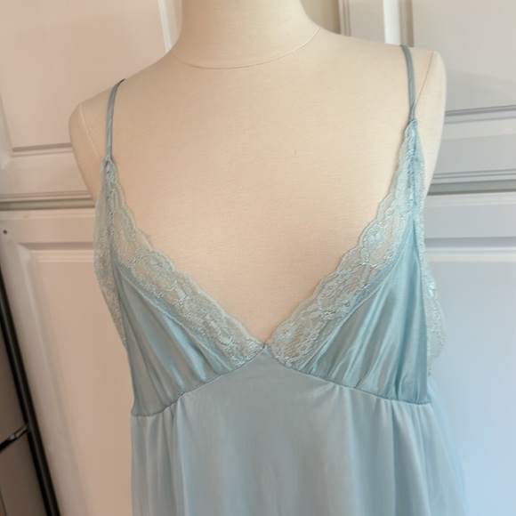 VINTAGE Nightie Slip & Bed Jacket Set - Picture 3 of 12